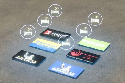 Bequeme Doormat mit Schlafauslöser für Farming Simulator 25 — Anpassbare Matte — 2