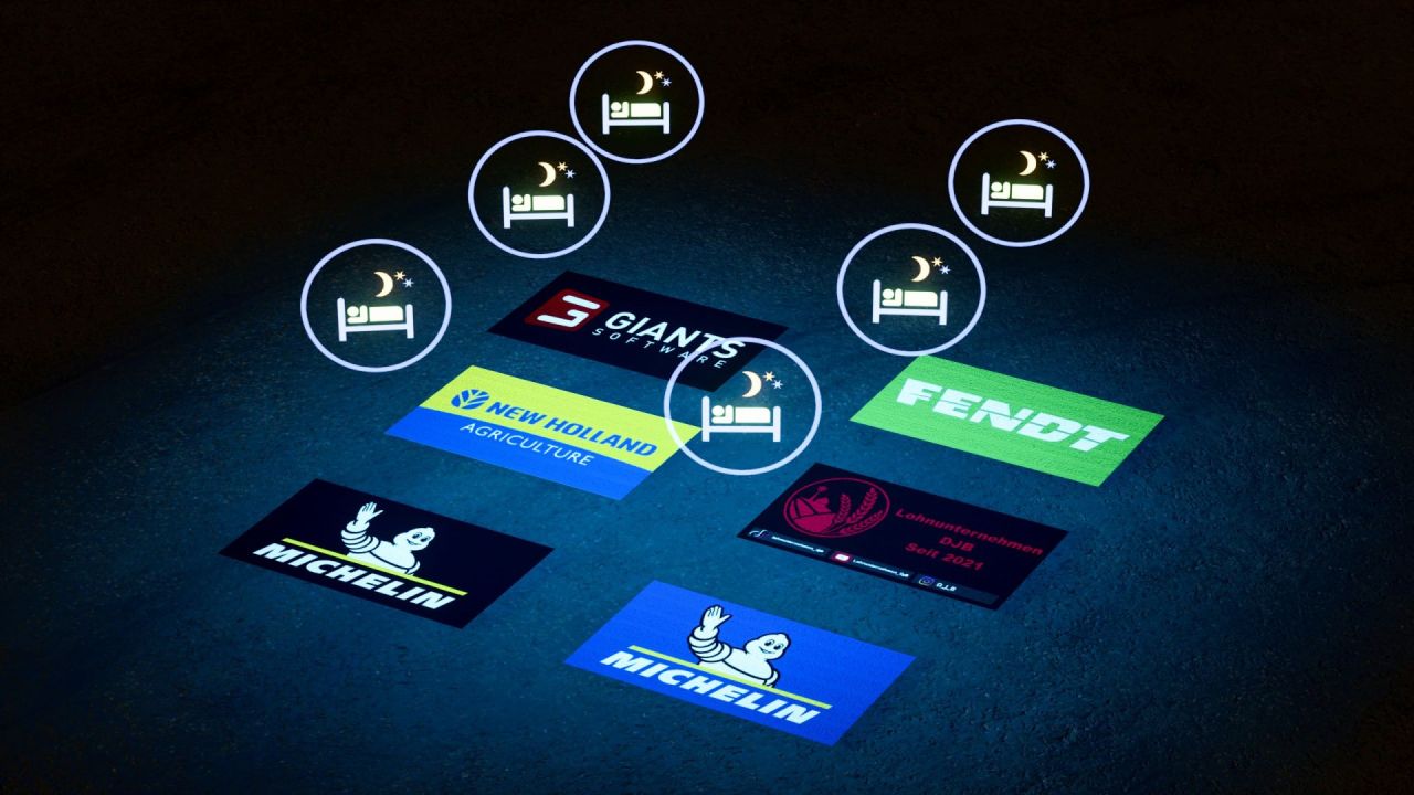 Зручний Doormat зі Сном (Sleep Trigger) для Farming Simulator 25 — Налаштовуваний Килимок - Скріншоти