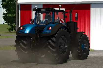 Fendt Vario 1090 Limited Edition Tractor voor Farming Simulator 25 — 4