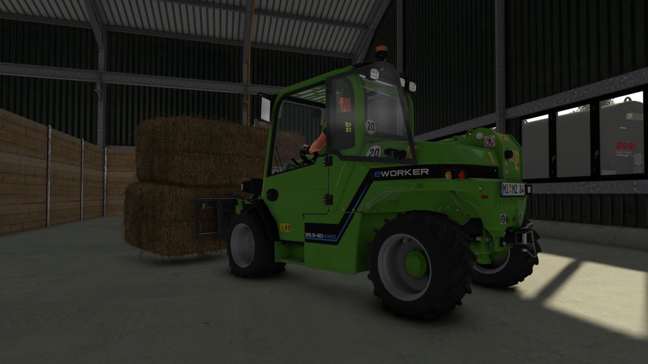 Merlo EW25.5-90 lader voor Farming Simulator 25