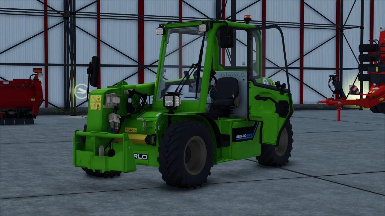Merlo EW25.5-90 lader voor Farming Simulator 25