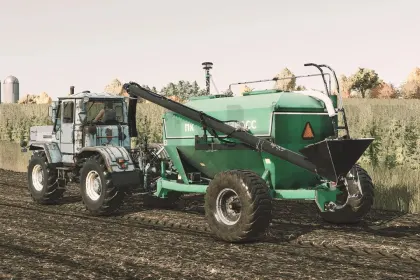 Pneumatische zaadcontainer Kusbass Seed Container voor Farming Simulator 25 — 2
