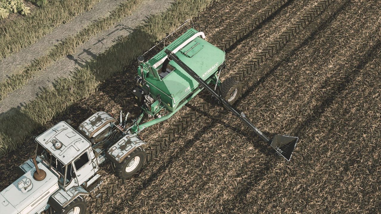 Pneumatische zaadcontainer Kusbass Seed Container voor Farming Simulator 25