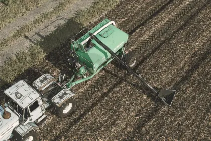 Pneumatische zaadcontainer Kusbass Seed Container voor Farming Simulator 25 — 3