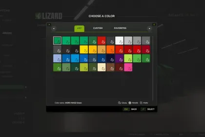 Pneumatische zaadcontainer Kusbass Seed Container voor Farming Simulator 25 — 5