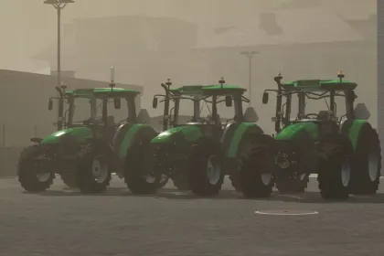 Ефективний Трактор Deutz Fahr 5G 5110 для Малих Ферм у Farming Simulator 25 — 1