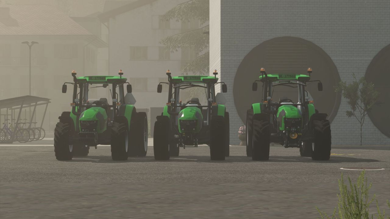 Ефективний Трактор Deutz Fahr 5G 5110 для Малих Ферм у Farming Simulator 25
