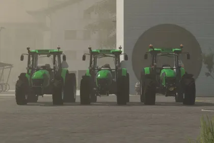 Ефективний Трактор Deutz Fahr 5G 5110 для Малих Ферм у Farming Simulator 25 — 2