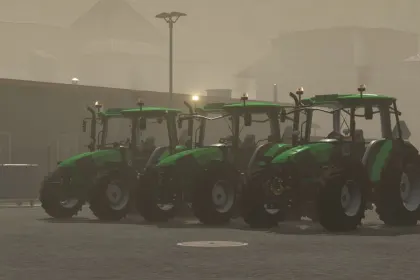 Ефективний Трактор Deutz Fahr 5G 5110 для Малих Ферм у Farming Simulator 25 — 3