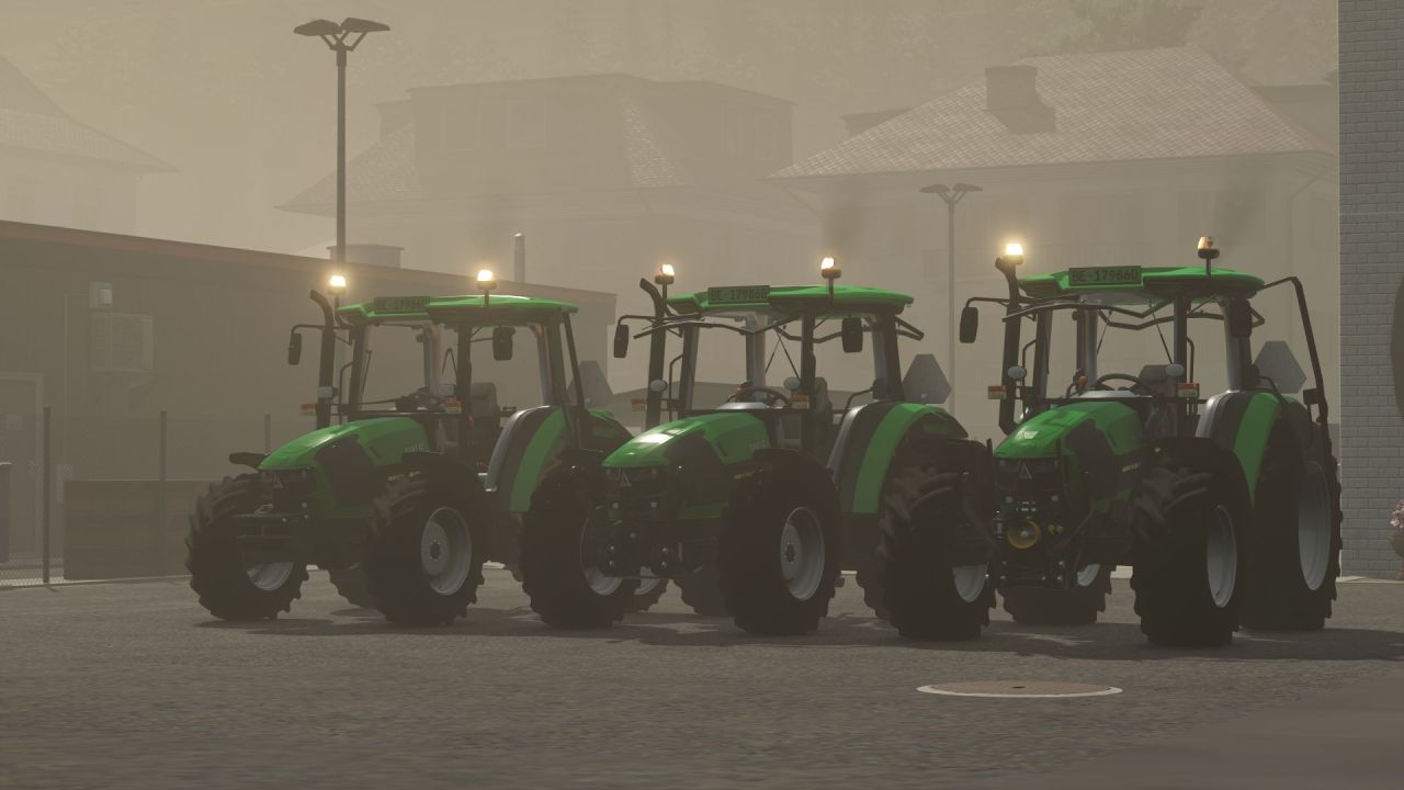 Ефективний Трактор Deutz Fahr 5G 5110 для Малих Ферм у Farming Simulator 25