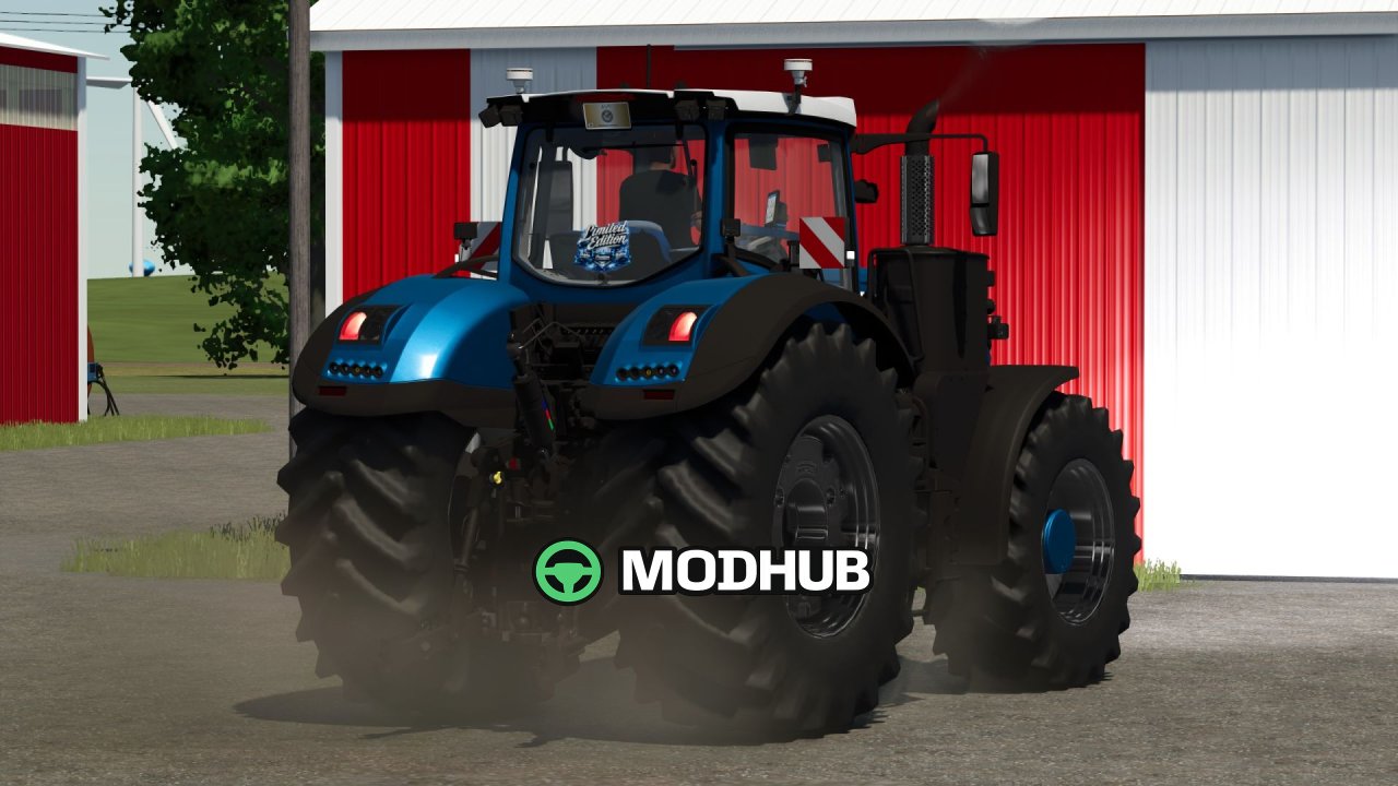 Fendt Vario 1090 Limited Edition V1.0 Tractor voor FS25