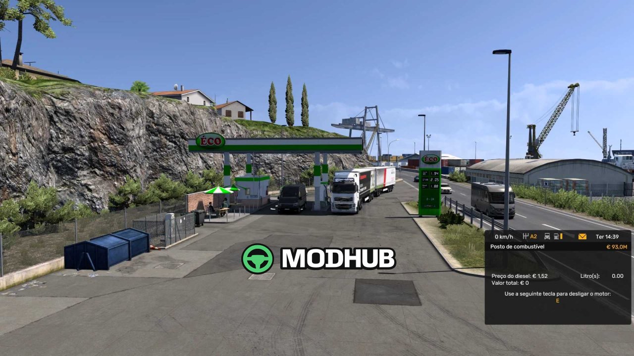 Dieselprijzen 20.10.2026 1.40 1.61 voor ETS2