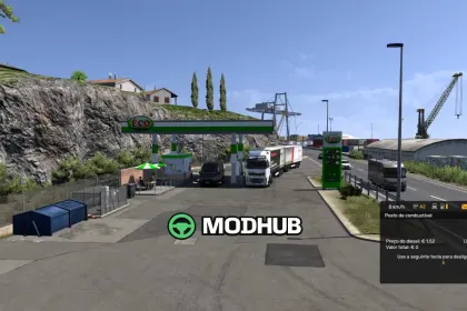 Dieselprijzen 20.10.2026 1.40 1.61 voor ETS2 — 3