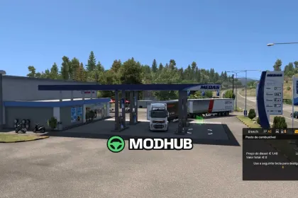 Dieselprijzen 20.10.2026 1.40 1.61 voor ETS2 — 6