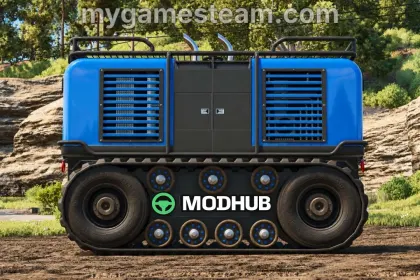 Tractor Spirit AT400 Autonomous V1.1 voor FS25 — 3