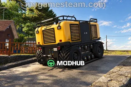 Tractor Spirit AT400 Autonomous V1.1 voor FS25 — 4