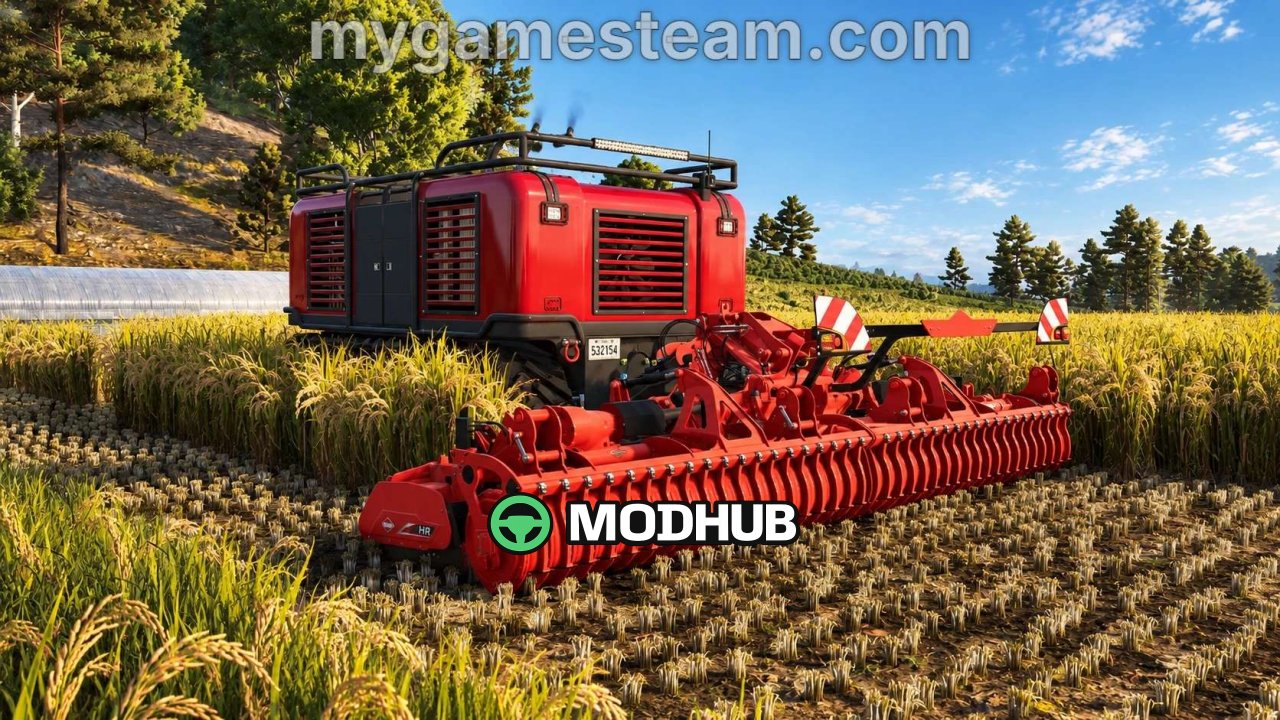 Tractor Spirit AT400 Autonomous V1.1 voor FS25