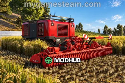 Tractor Spirit AT400 Autonomous V1.1 voor FS25 — 5