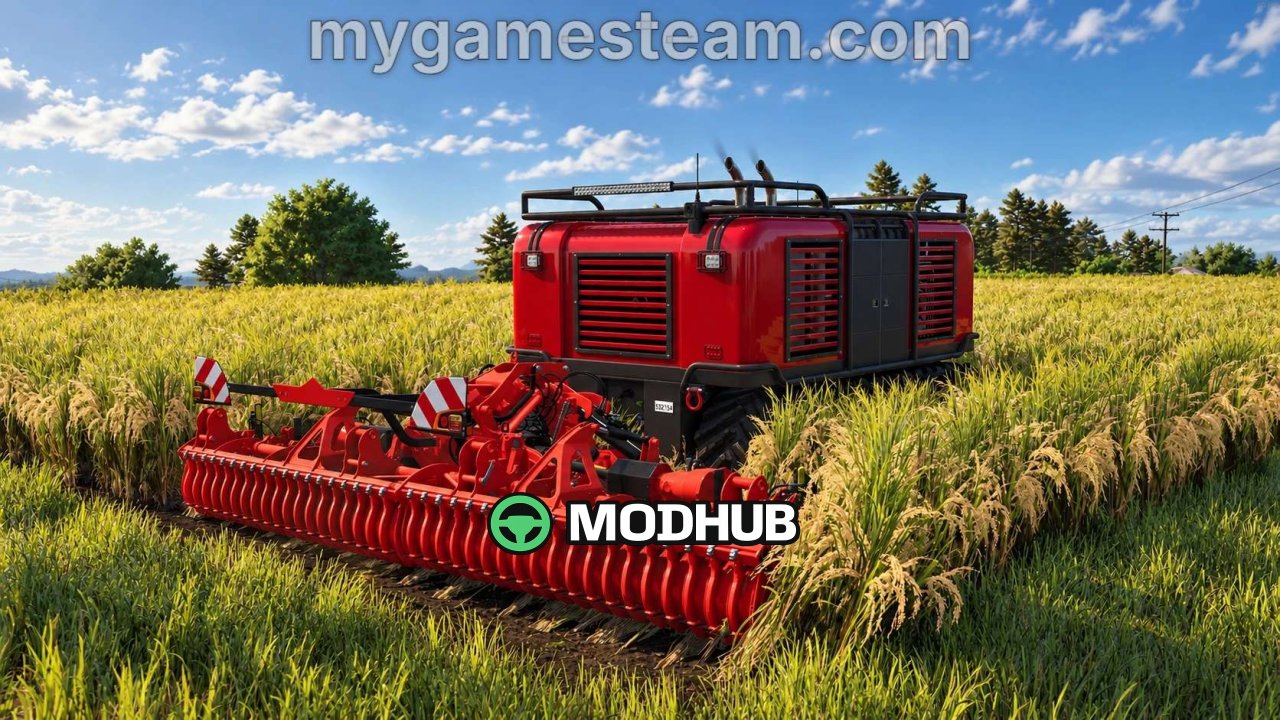 Tractor Spirit AT400 Autonomous V1.1 voor FS25