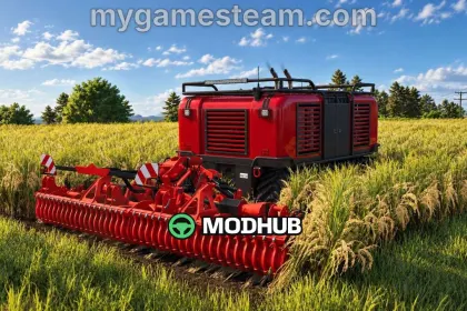 Tractor Spirit AT400 Autonomous V1.1 voor FS25 — 6