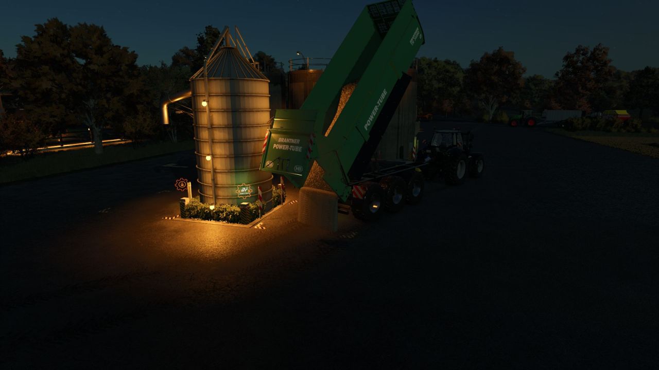 Mini-silo DF Nano Depot M49 voor Farming Simulator 25