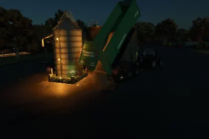 Mini-silo DF Nano Depot M49 voor Farming Simulator 25 — 2