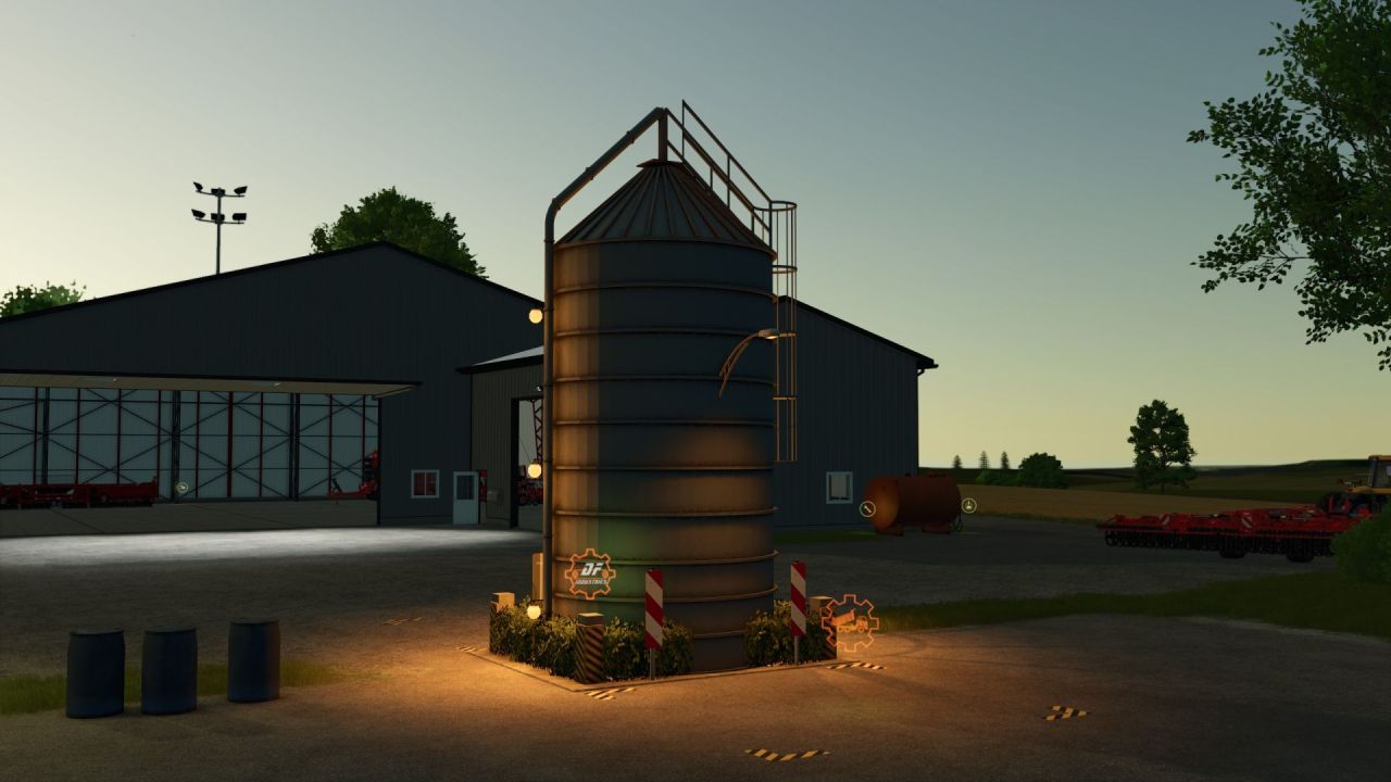 Mini-silo DF Nano Depot M49 voor Farming Simulator 25