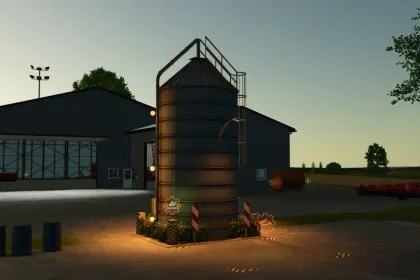 Mini-silo DF Nano Depot M49 voor Farming Simulator 25 — 3