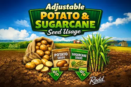 Effektives Mod Adjustable Potato Sugarcane Seed Usage — Weniger Saatgutverbrauch für Kartoffeln und Zuckerrohr in FS25