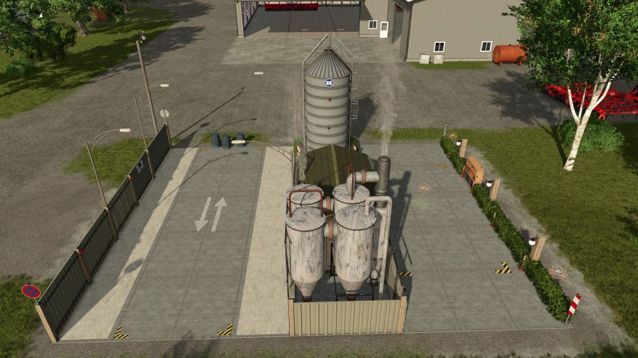 Cementfabriek DF Cement Factory M47 voor Farming Simulator 25
