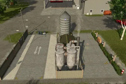 Cementfabriek DF Cement Factory M47 voor Farming Simulator 25 — 3