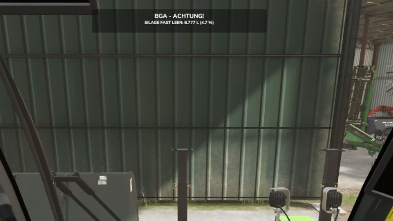 BGA-niveauwaarschuwing voor Farming Simulator 25