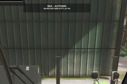 BGA-niveauwaarschuwing voor Farming Simulator 25 — 2