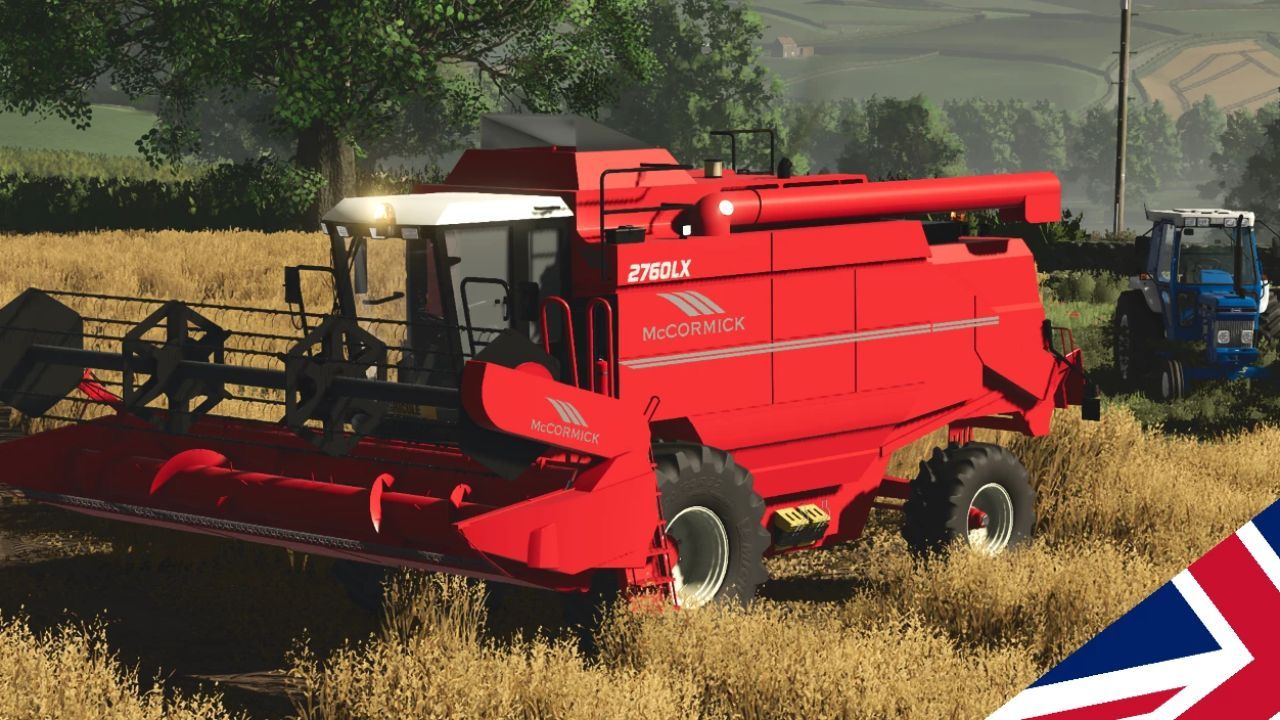 Maaidorser McCormick 2760LX voor Farming Simulator 25