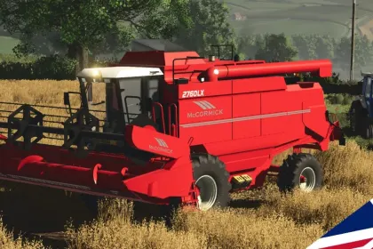 Maaidorser McCormick 2760LX voor Farming Simulator 25 — 2