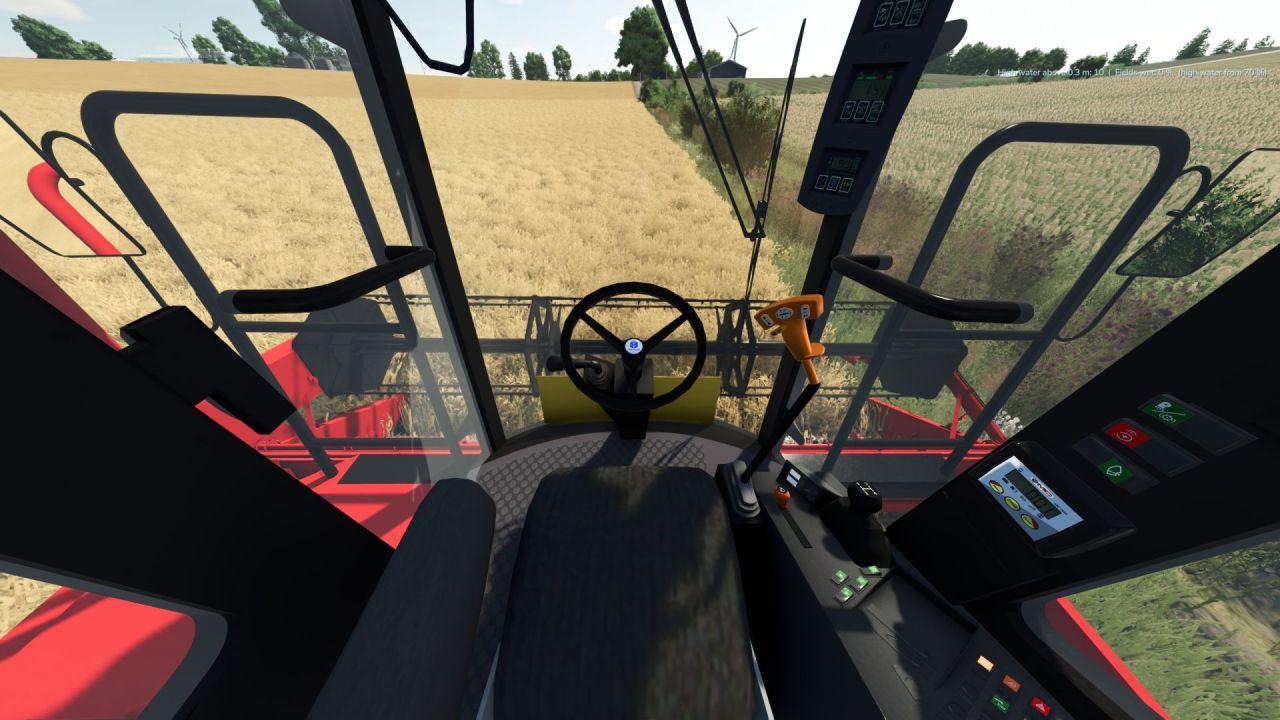 Maaidorser McCormick 2760LX voor Farming Simulator 25