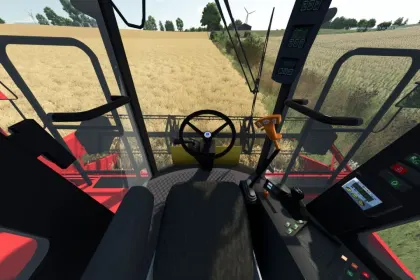 Maaidorser McCormick 2760LX voor Farming Simulator 25 — 4