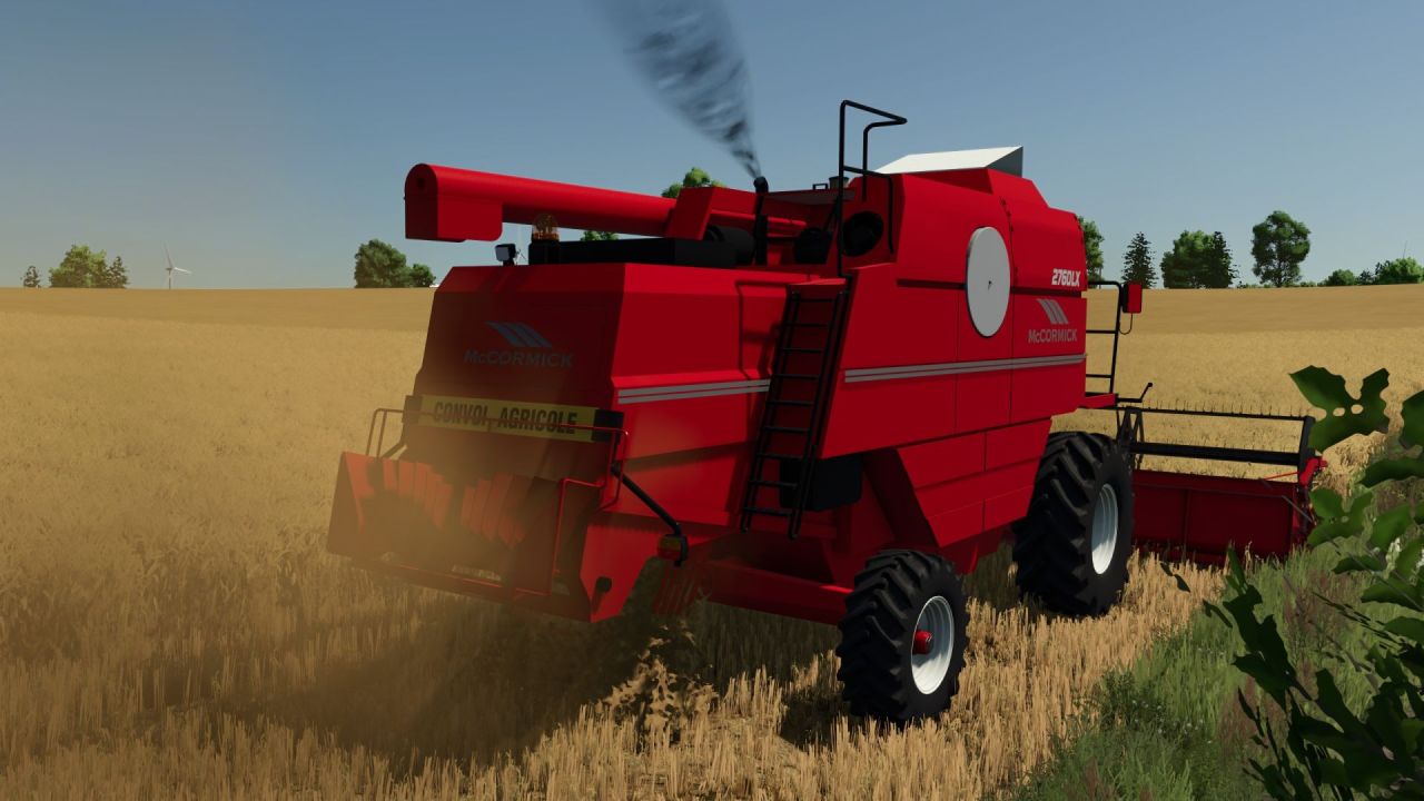 Maaidorser McCormick 2760LX voor Farming Simulator 25