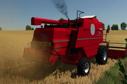Maaidorser McCormick 2760LX voor Farming Simulator 25 — 5