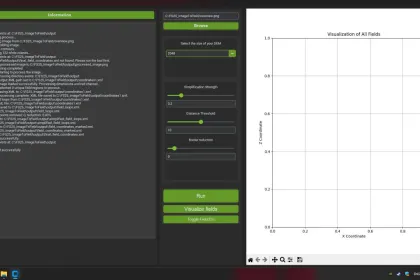 Effektiver Image To Field Generator PixelFarm für Farming Simulator 25 — Satellitenfelder in Minuten