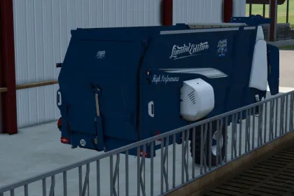 Kuhn PRIMOR 15070 Limited Edition kipper voor FS25 — 3