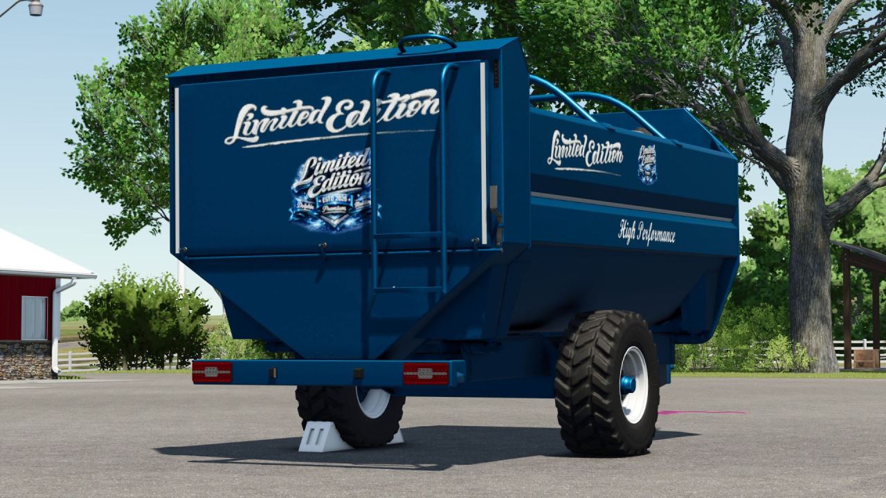 Voermengwagen Kuhn RA 142 Limited Edition voor Farming Simulator 25