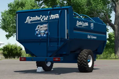 Voermengwagen Kuhn RA 142 Limited Edition voor Farming Simulator 25 — 2