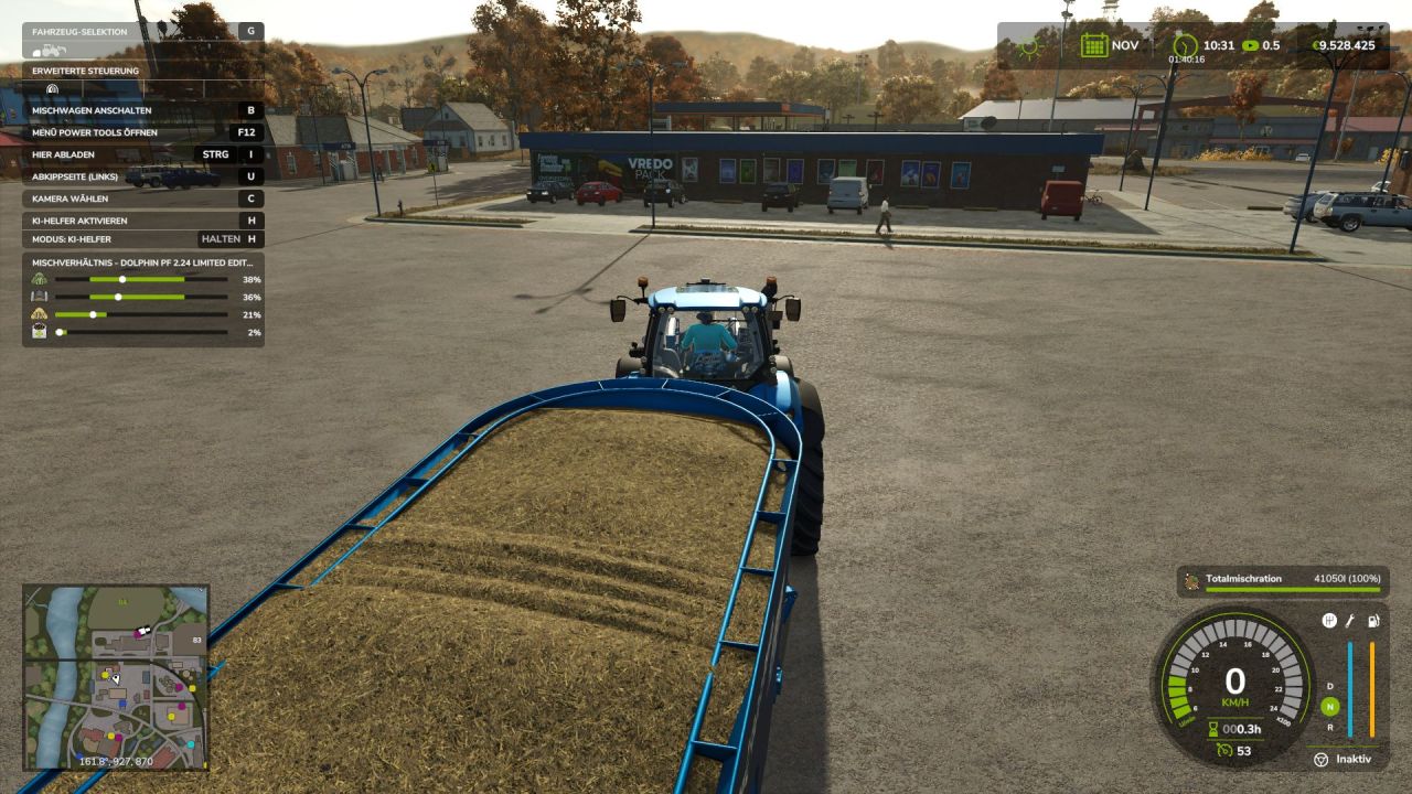 Voermengwagen Faresin PF 2.24 Limited Edition voor Farming Simulator 25