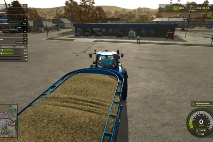 Voermengwagen Faresin PF 2.24 Limited Edition voor Farming Simulator 25 — 2
