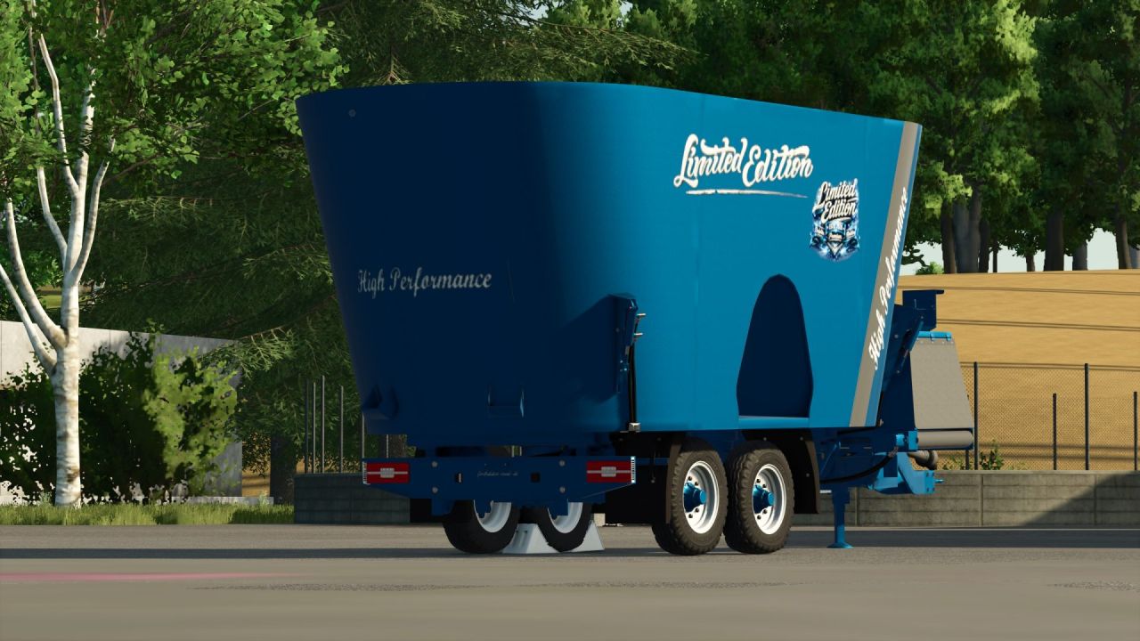 Voermengwagen Faresin PF 2.24 Limited Edition voor Farming Simulator 25