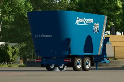 Voermengwagen Faresin PF 2.24 Limited Edition voor Farming Simulator 25 — 4