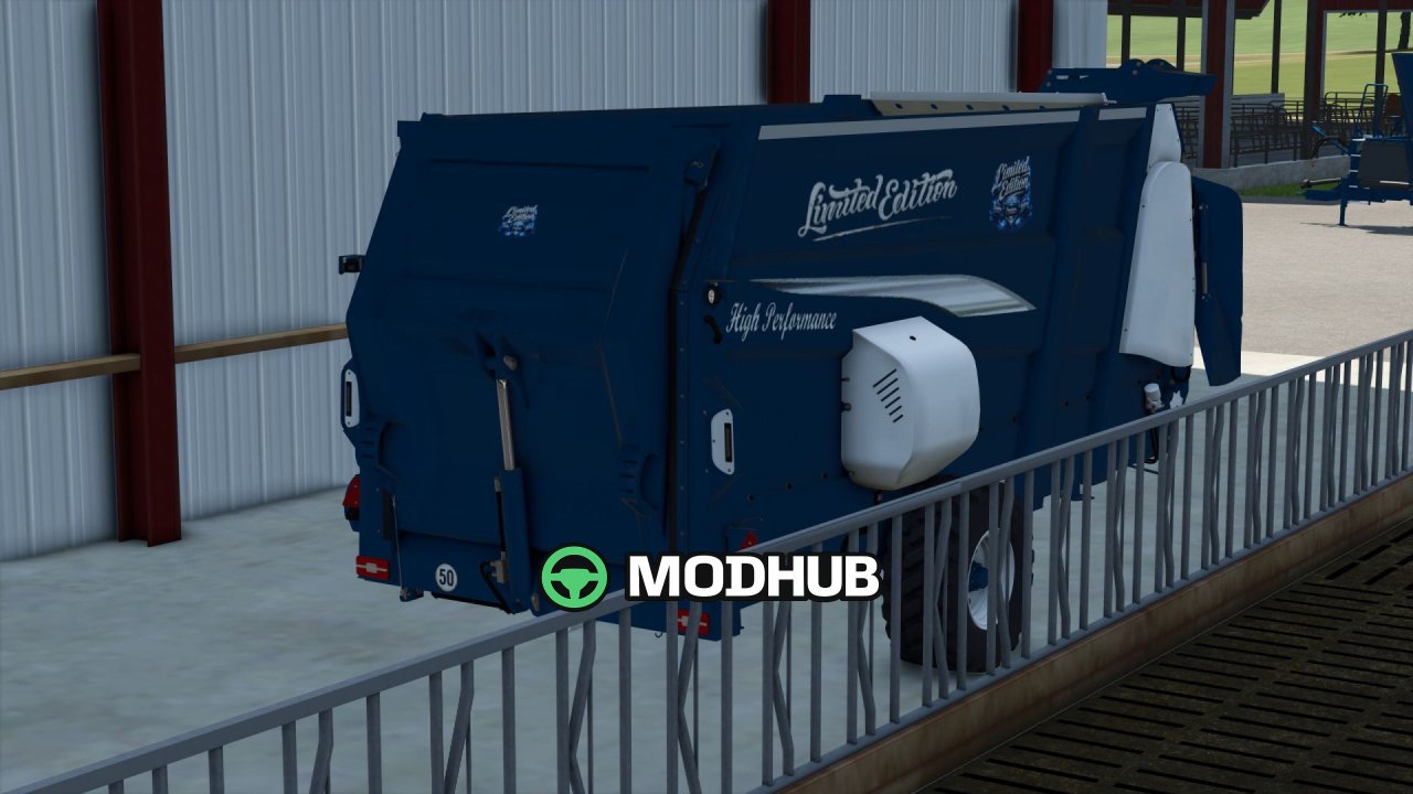 Kuhn PRIMOR 15070 Limited Edition-aanhanger voor FS25