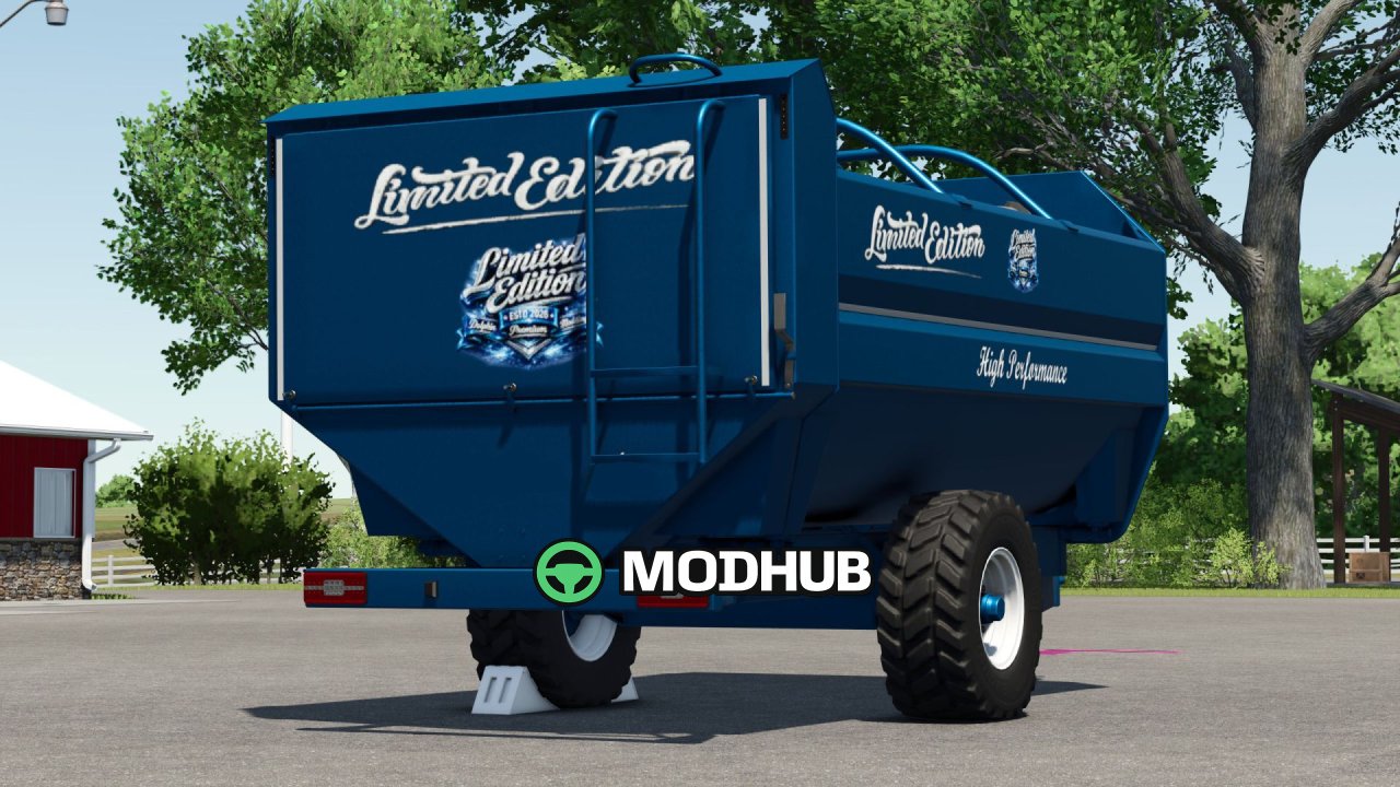 Kuhn RA 142 Limited Edition voermengwagen voor FS25