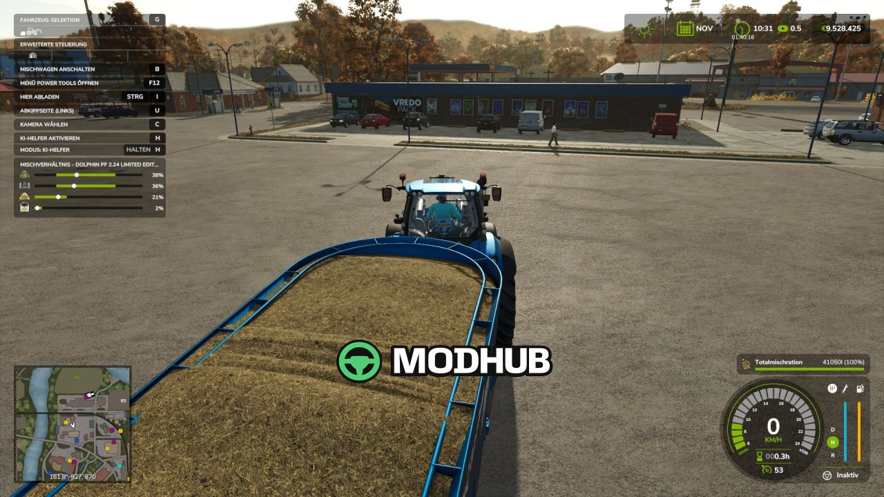 Voederwagen Faresin PF 2.24 Limited Edition voor FS25